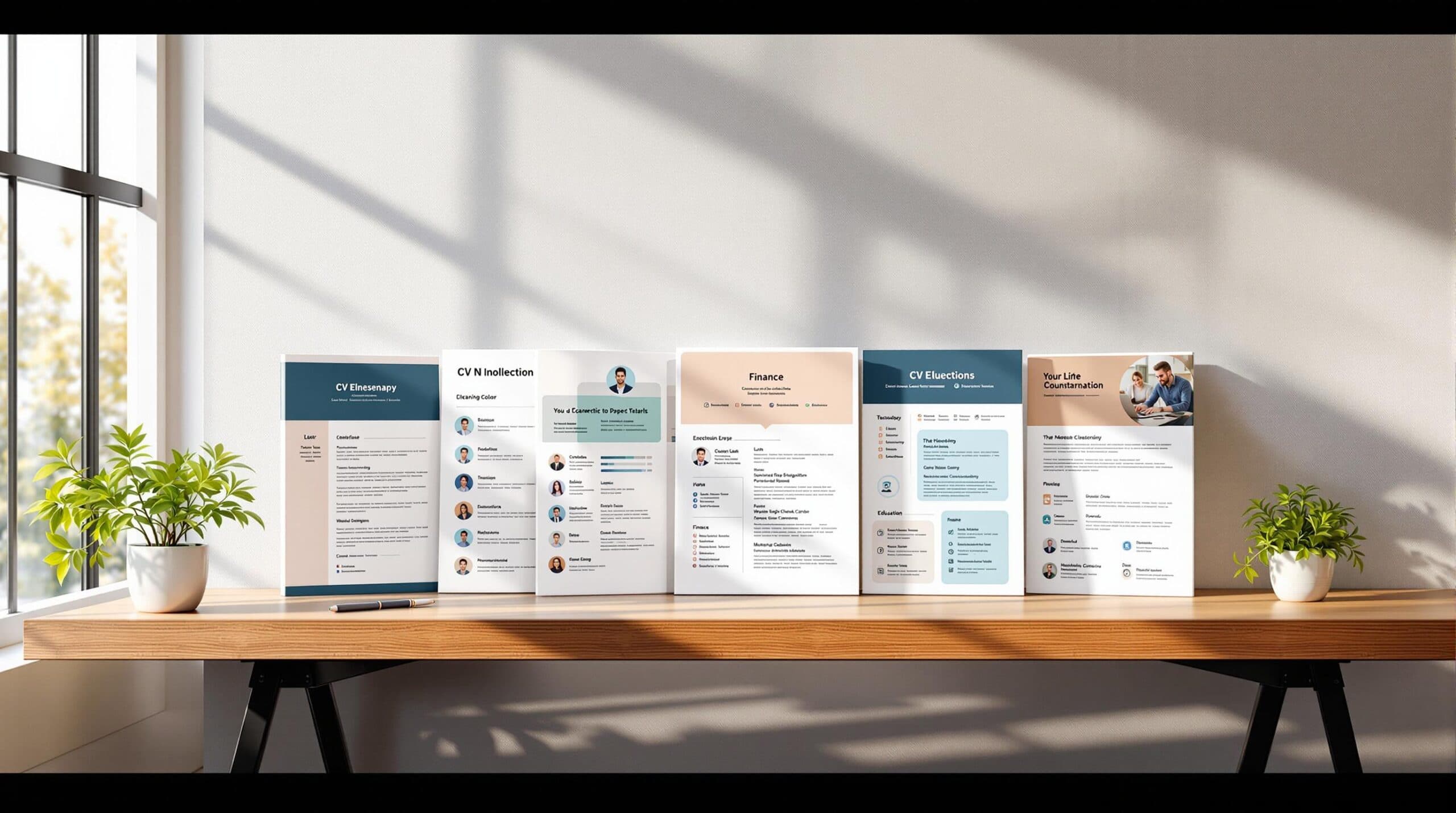 Imagen sobre 8 Plantillas de CV más Efectivas por Sector Profesional